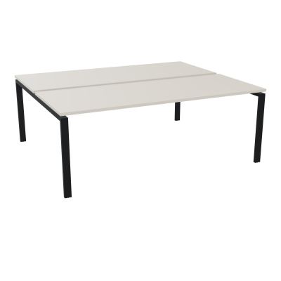 CONECT BUR BENCH DEP 200X80 PRE PERCE OBT PIED FIXE RECT ARCHE EXTREMITE  N5 ZP