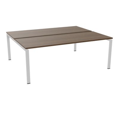 CONECT BUR BENCH DEP 200X80 PRE PERCE OBT PIED FIXE RECT ARCHE EXTREMITE  N6 SD