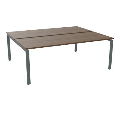CONECT BUR BENCH DEP 200X80 PRE PERCE OBT PIED FIXE RECT ARCHE EXTREMITE  N6 SU