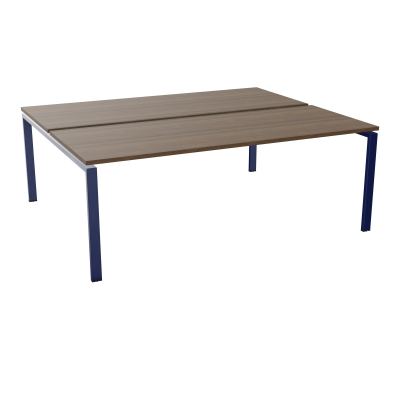 CONECT BUR BENCH DEP 200X80 PRE PERCE OBT PIED FIXE RECT ARCHE EXTREMITE  N6 X4