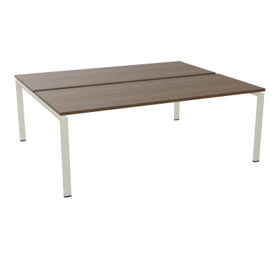 CONECT BUR BENCH DEP 200X80 PRE PERCE OBT PIED FIXE RECT ARCHE EXTREMITE  N6 ZC