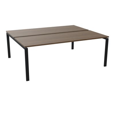CONECT BUR BENCH DEP 200X80 PRE PERCE OBT PIED FIXE RECT ARCHE EXTREMITE  N6 ZP