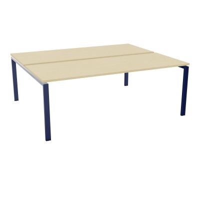 CONECT BUR BENCH DEP 200X80 PRE PERCE OBT PIED FIXE RECT ARCHE EXTREMITE  N8 X4