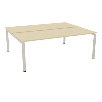 CONECT BUR BENCH DEP 200X80 PRE PERCE OBT PIED FIXE RECT ARCHE EXTREMITE  N8 ZC