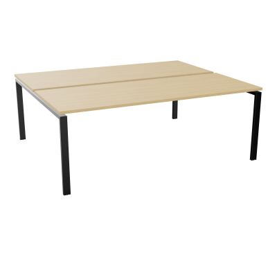 CONECT BUR BENCH DEP 200X80 PRE PERCE OBT PIED FIXE RECT ARCHE EXTREMITE     R1 SG