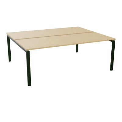 CONECT BUR BENCH DEP 200X80 PRE PERCE OBT PIED FIXE RECT ARCHE EXTREMITE     R1 ST