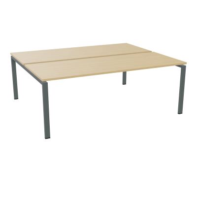 CONECT BUR BENCH DEP 200X80 PRE PERCE OBT PIED FIXE RECT ARCHE EXTREMITE     R1 SU