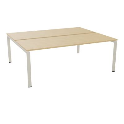 CONECT BUR BENCH DEP 200X80 PRE PERCE OBT PIED FIXE RECT ARCHE EXTREMITE     R1 ZC