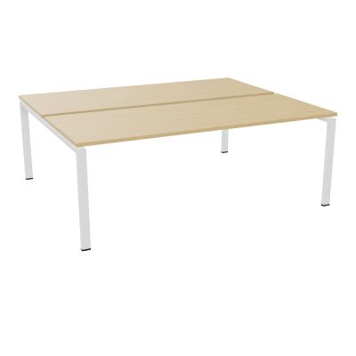 CONECT BUR BENCH DEP 200X80 PRE PERCE OBT PIED FIXE RECT ARCHE EXTREMITE     R1 ZO