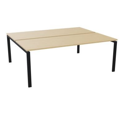 CONECT BUR BENCH DEP 200X80 PRE PERCE OBT PIED FIXE RECT ARCHE EXTREMITE     R1 ZP