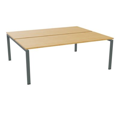 CONECT BUR BENCH DEP 200X80 PRE PERCE OBT PIED FIXE RECT ARCHE EXTREMITE     R5 SU