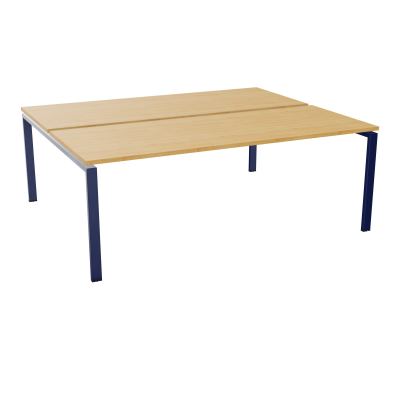 CONECT BUR BENCH DEP 200X80 PRE PERCE OBT PIED FIXE RECT ARCHE EXTREMITE     R5 X4