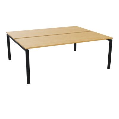CONECT BUR BENCH DEP 200X80 PRE PERCE OBT PIED FIXE RECT ARCHE EXTREMITE     R5 ZP