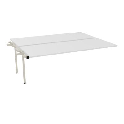 CONECT BUR BENCH SUIV 200X80PRE PERCE OBT PIED FIXE RECT INTERMEDIAIREMG ZC