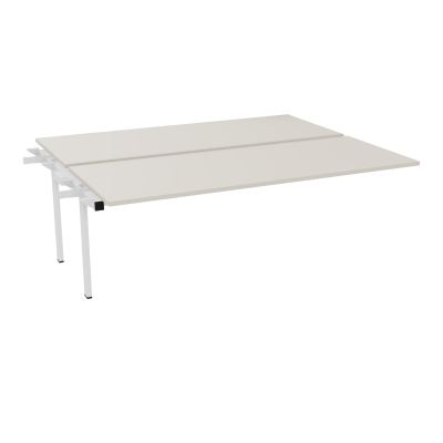 CONECT BUR BENCH SUIV 200X80PRE PERCE OBT PIED FIXE RECT INTERMEDIAIREN5 ZO