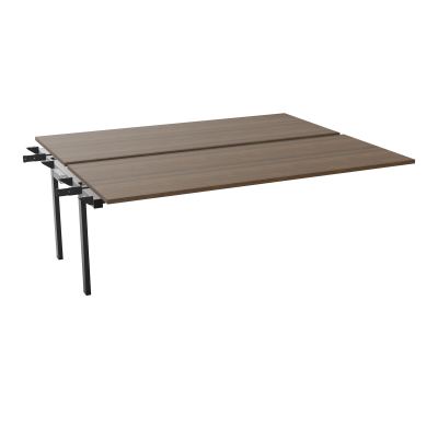 CONECT BUR BENCH SUIV 200X80PRE PERCE OBT PIED FIXE RECT INTERMEDIAIREN6 SG