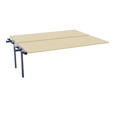 CONECT BUR BENCH SUIV 200X80PRE PERCE OBT PIED FIXE RECT INTERMEDIAIREN8 X4