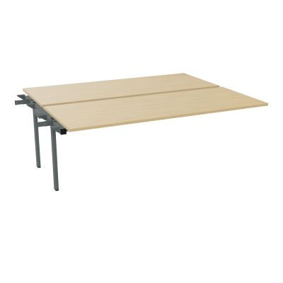 CONECT BUR BENCH SUIV 200X80PRE PERCE OBT PIED FIXE RECT INTERMEDIAIRE   R1 SU