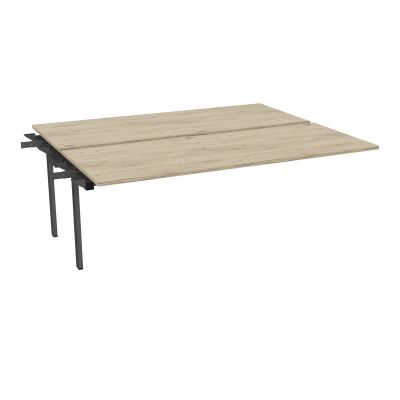 CONECT BUR BENCH SUIV 200X80PRE PERCE OBT PIED FIXE RECT INTERMEDIAIRER3 SC