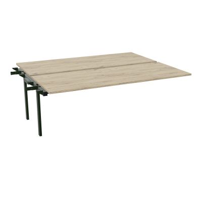 CONECT BUR BENCH SUIV 200X80PRE PERCE OBT PIED FIXE RECT INTERMEDIAIRER3 ST