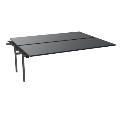 CONECT BUR BENCH SUIV 200X80PRE PERCE OBT PIED FIXE RECT INTERMEDIAIRE   R9 SC
