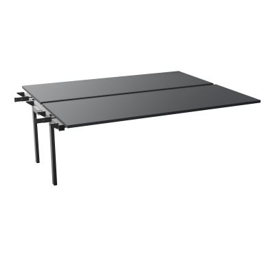 CONECT BUR BENCH SUIV 200X80PRE PERCE OBT PIED FIXE RECT INTERMEDIAIRE   R9 SG