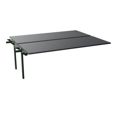 CONECT BUR BENCH SUIV 200X80PRE PERCE OBT PIED FIXE RECT INTERMEDIAIRE   R9 ST