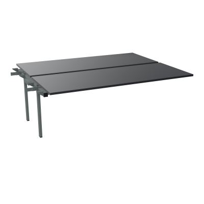 CONECT BUR BENCH SUIV 200X80PRE PERCE OBT PIED FIXE RECT INTERMEDIAIRE   R9 SU
