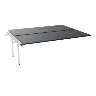 CONECT BUR BENCH SUIV 200X80PRE PERCE OBT PIED FIXE RECT INTERMEDIAIRE   R9 ZO