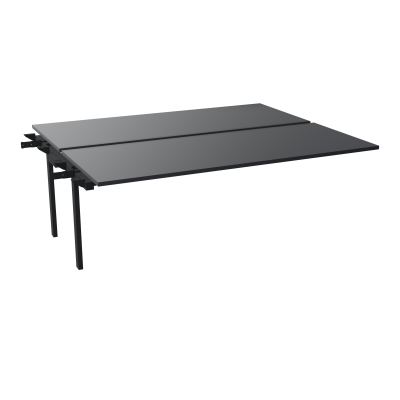CONECT BUR BENCH SUIV 200X80PRE PERCE OBT PIED FIXE RECT INTERMEDIAIRE   R9 ZP