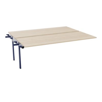 CONECT BUR BENCH SUIV 200X80PREPERCE OBT PIED FIXE RECT INTERMEDIAIRERZ X4