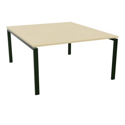 BENCH CONECT L140XP165CM-MONOPLAT -PIET ARCHE RECT FX N8 ST