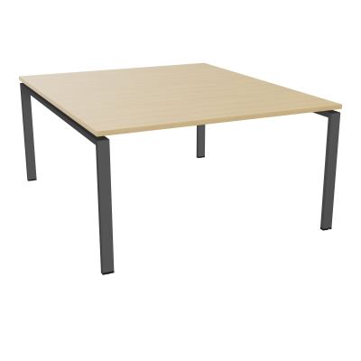 BENCH CONECT L140XP165CM-MONOPLAT -PIET ARCHE RECT FX    R1 SC