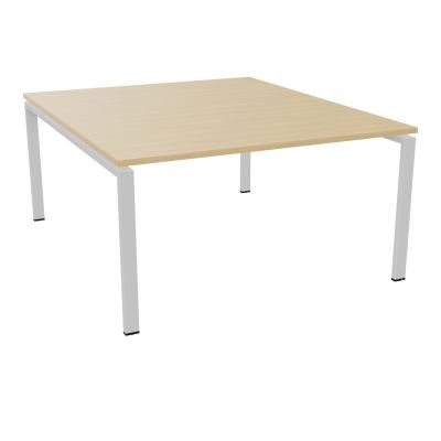 BENCH CONECT L140XP165CM-MONOPLAT -PIET ARCHE RECT FX    R1 SD