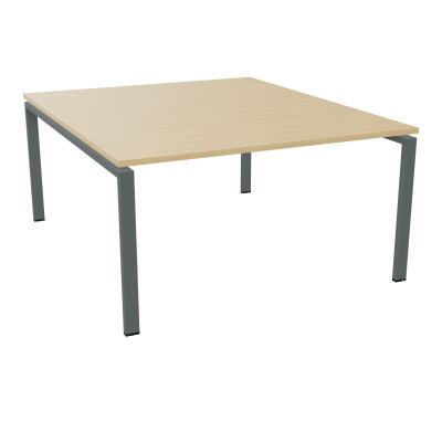 BENCH CONECT L140XP165CM-MONOPLAT -PIET ARCHE RECT FX    R1 SU