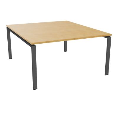 BENCH CONECT L140XP165CM-MONOPLAT -PIET ARCHE RECT FX    R5 SC