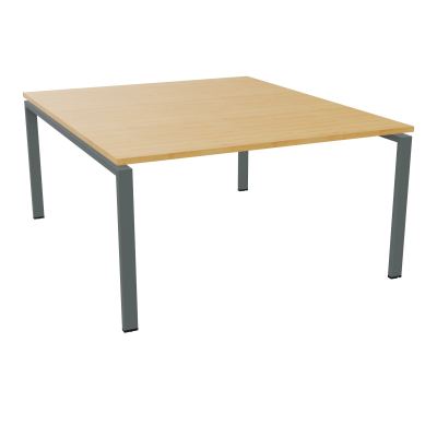 BENCH CONECT L140XP165CM-MONOPLAT -PIET ARCHE RECT FX    R5 SU