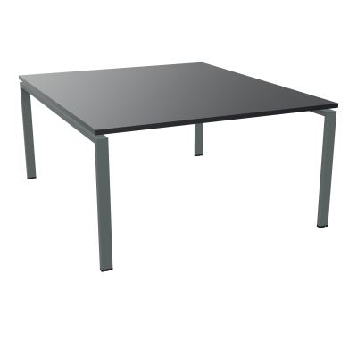BENCH CONECT L140XP165CM-MONOPLAT -PIET ARCHE RECT FX    R9 SU