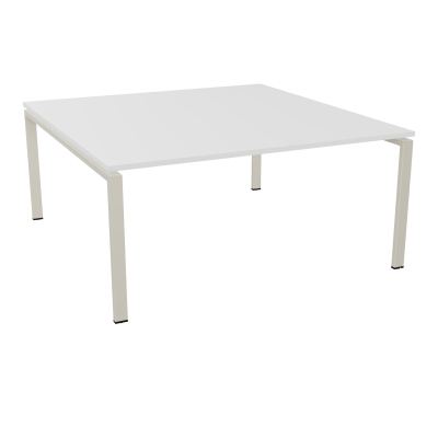 BENCH CONECT L160XP165CM-MONOPLAT -PIET ARCHE RECT FX MG ZC