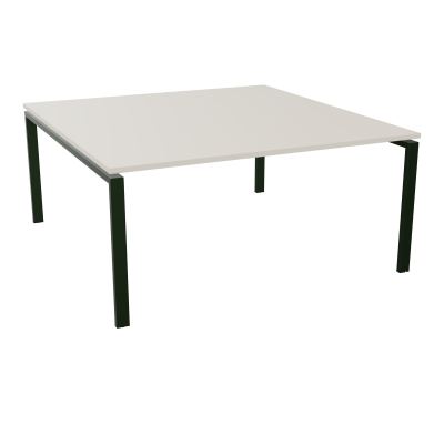 BENCH CONECT L160XP165CM-MONOPLAT -PIET ARCHE RECT FX N5 ST