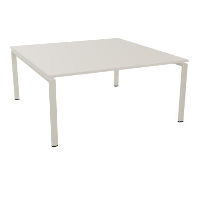 BENCH CONECT L160XP165CM-MONOPLAT -PIET ARCHE RECT FX N5 ZC