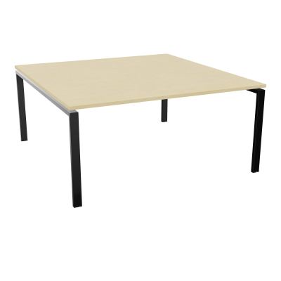 BENCH CONECT L160XP165CM-MONOPLAT -PIET ARCHE RECT FX N8 SG