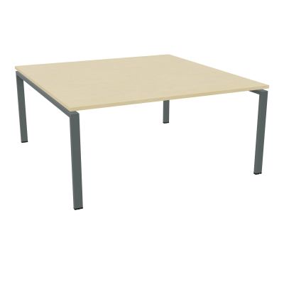 BENCH CONECT L160XP165CM-MONOPLAT -PIET ARCHE RECT FX N8 SU