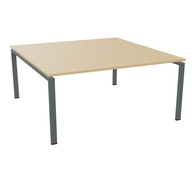 BENCH CONECT L160XP165CM-MONOPLAT -PIET ARCHE RECT FX    R1 SU