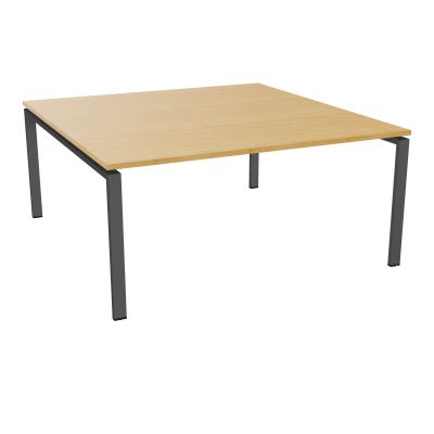 BENCH CONECT L160XP165CM-MONOPLAT -PIET ARCHE RECT FX    R5 SC
