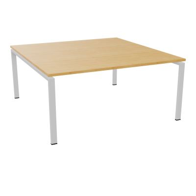 BENCH CONECT L160XP165CM-MONOPLAT -PIET ARCHE RECT FX    R5 SD