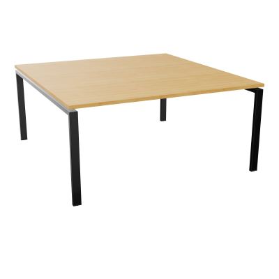 BENCH CONECT L160XP165CM-MONOPLAT -PIET ARCHE RECT FX    R5 SG