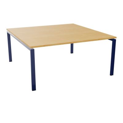BENCH CONECT L160XP165CM-MONOPLAT -PIET ARCHE RECT FX    R5 X4