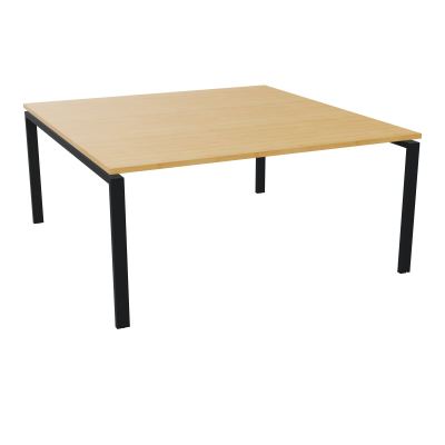 BENCH CONECT L160XP165CM-MONOPLAT -PIET ARCHE RECT FX    R5 ZP