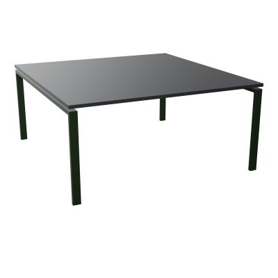 BENCH CONECT L160XP165CM-MONOPLAT -PIET ARCHE RECT FX    R9 ST